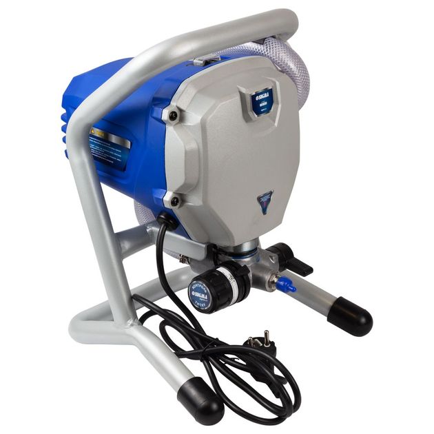 Аппарат для безвоздушной покраски компакт 650Вт 1.1л/мин 210бар Profi SIGMA (6816551), фото , зображення 8 | SNABZHENIE.com.ua Аппарат для безвоздушной покраски компакт 650Вт 1.1л/мин 210бар Profi SIGMA (6816551), фото , зображення 8 | SNABZHENIE.com.ua