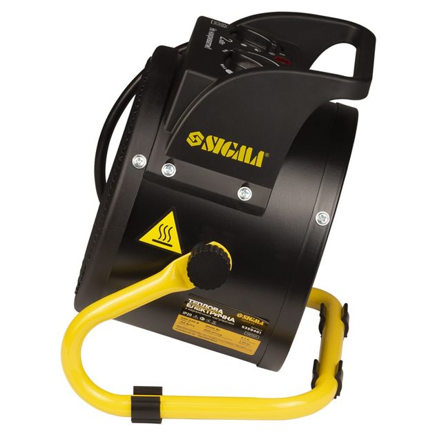 Электрическая теплопушка керамическая 2.0 кВт (металл), фото , изображение 2 | SNABZHENIE.com.ua Электрическая теплопушка керамическая 2.0 кВт (металл), фото , изображение 2 | SNABZHENIE.com.ua