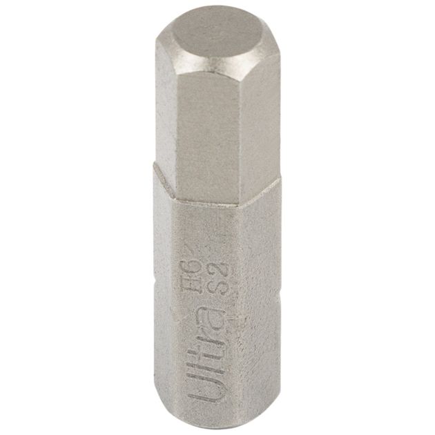 Биты HEX 6x25мм 10шт S2 ULTRA (блистер), фото , изображение 2 | SNABZHENIE.com.ua Биты HEX 6x25мм 10шт S2 ULTRA (блистер), фото , изображение 2 | SNABZHENIE.com.ua