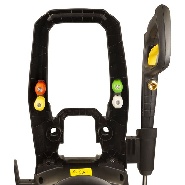 Мойка высокого давления 2500Вт, 180бар, 5.6л/мин, 8м шланг SIGMA, фото , изображение 7 | SNABZHENIE.com.ua