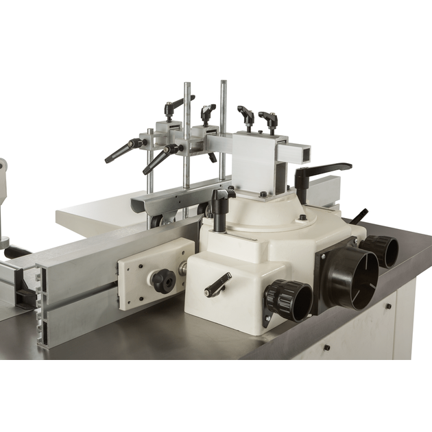 Фрезерний верстат JET JWS-2600 400В, 2,8(2,1) кВт; стіл- 1000х 360мм, фрез Ø≤200мм, фото , зображення 7 | SNABZHENIE.com.ua