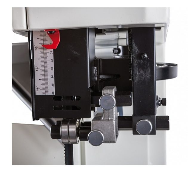 Ленточная пила JET JWBS-15T, 400 В, 2,4/1,5 кВт, полотно 3380х3-25 мм, фото , изображение 4 | SNABZHENIE.com.ua