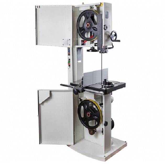 Ленточная пила JET JWBS-15T, 400 В, 2,4/1,5 кВт, полотно 3380х3-25 мм, фото , изображение 2 | SNABZHENIE.com.ua