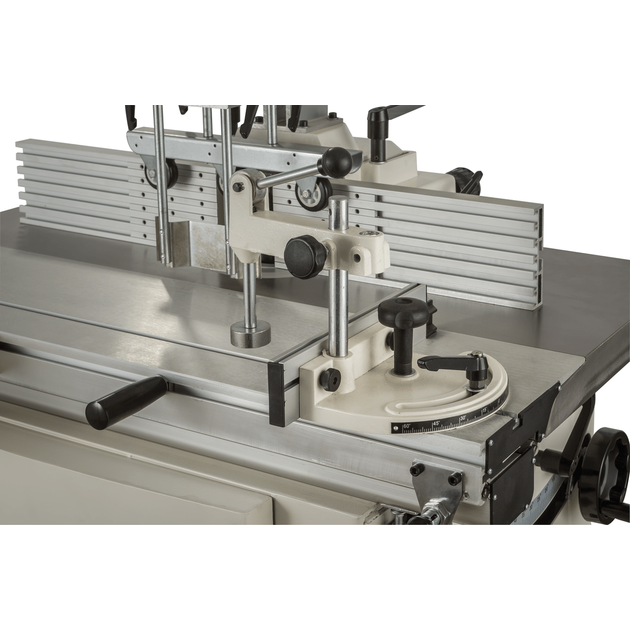 Фрезерний верстат JET JWS-2600 400В, 2,8(2,1) кВт; стіл- 1000х 360мм, фрез Ø≤200мм, фото , зображення 3 | SNABZHENIE.com.ua