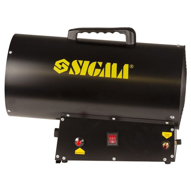 Газовая тепловая пушка 33 кВт, 650 м³/час SIGMA, фото , изображение 2 | SNABZHENIE.com.ua Газовая тепловая пушка 33 кВт, 650 м³/час SIGMA, фото , изображение 2 | SNABZHENIE.com.ua