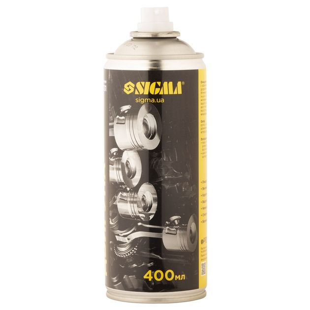 Очиститель двигателя SIGMA 400мл (6369131), фото , изображение 3 | SNABZHENIE.com.ua Очиститель двигателя SIGMA 400мл (6369131), фото , изображение 3 | SNABZHENIE.com.ua