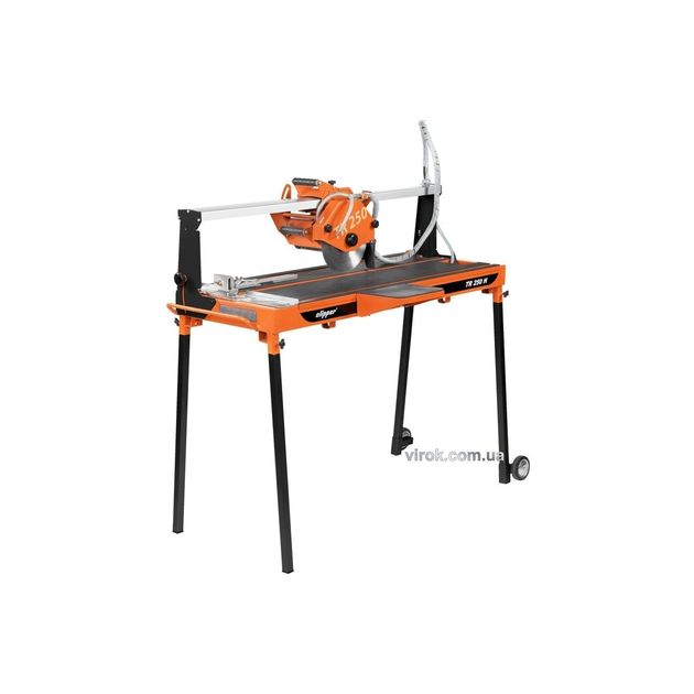 Плиткорез NORTON CLIPPER TR250H 1,3кВт, Ø250мм, рез 1000мм, 0°/45°, фото  | SNABZHENIE.com.ua