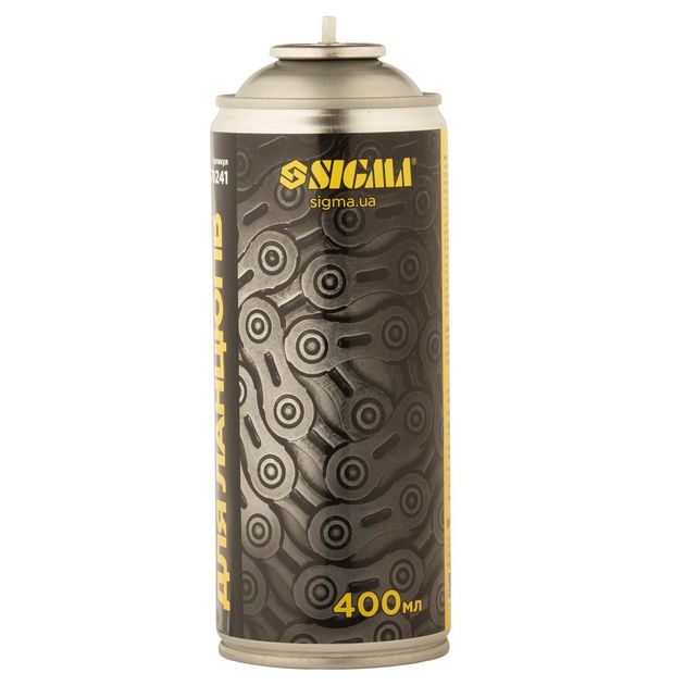 Смазка для ланцюгів 400мл SIGMA (6370241), фото , зображення 4 | SNABZHENIE.com.ua Смазка для ланцюгів 400мл SIGMA (6370241), фото , зображення 4 | SNABZHENIE.com.ua