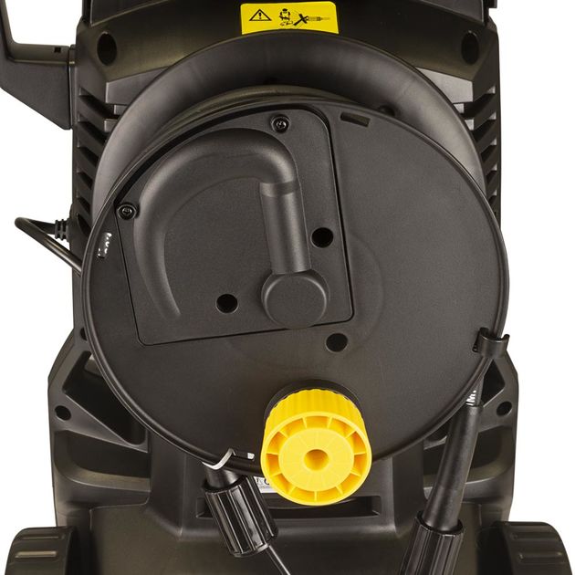 Мойка высокого давления 2500Вт, 180бар, 5.6л/мин, 8м шланг SIGMA, фото , изображение 8 | SNABZHENIE.com.ua