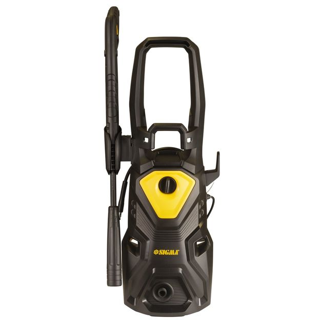 Мойка высокого давления 2000Вт макс. 145бар 5.5л/мин шланг 5.5м SIGMA (5342251), фото , зображення 2 | SNABZHENIE.com.ua Мойка высокого давления 2000Вт макс. 145бар 5.5л/мин шланг 5.5м SIGMA (5342251), фото , зображення 2 | SNABZHENIE.com.ua