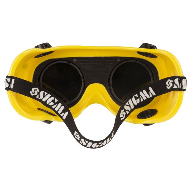 Очки сварщика SIGMA с откидными стеклами (круглые) 9413651, фото , изображение 5 | SNABZHENIE.com.ua