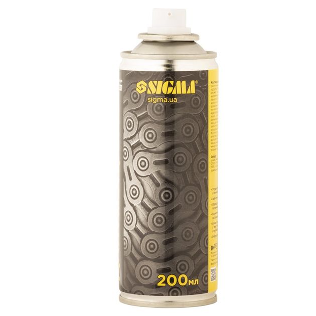 Смазка для ланцюгів 200мл SIGMA (6370231), фото , зображення 3 | SNABZHENIE.com.ua Смазка для ланцюгів 200мл SIGMA (6370231), фото , зображення 3 | SNABZHENIE.com.ua