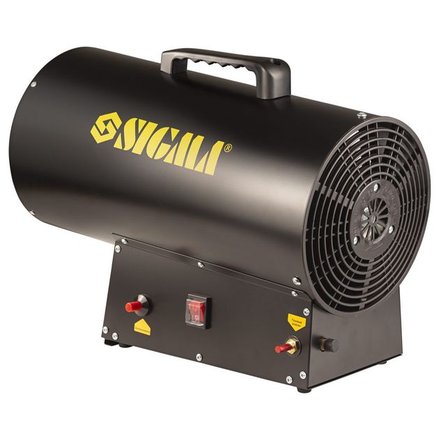 Газовая тепловая пушка 33 кВт, 650 м³/час SIGMA, фото , изображение 4 | SNABZHENIE.com.ua Газовая тепловая пушка 33 кВт, 650 м³/час SIGMA, фото , изображение 4 | SNABZHENIE.com.ua