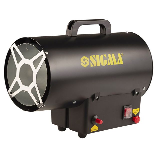 Газовая тепловая пушка 17 кВт, 320 м³/час SIGMA, фото  | SNABZHENIE.com.ua