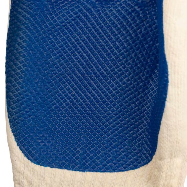 Перчатки трикотажные стекольщика с двойным латексом SIGMA (синие), фото , изображение 4 | SNABZHENIE.com.ua