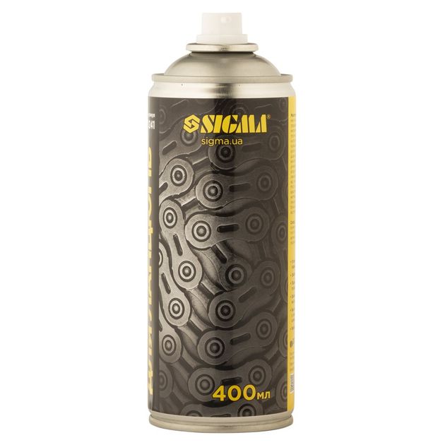 Смазка для ланцюгів 400мл SIGMA (6370241), фото , зображення 3 | SNABZHENIE.com.ua Смазка для ланцюгів 400мл SIGMA (6370241), фото , зображення 3 | SNABZHENIE.com.ua