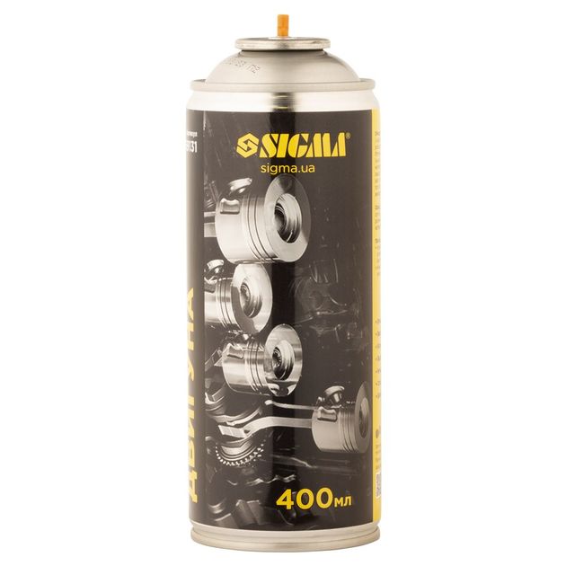Очиститель двигателя SIGMA 400мл (6369131), фото , изображение 4 | SNABZHENIE.com.ua Очиститель двигателя SIGMA 400мл (6369131), фото , изображение 4 | SNABZHENIE.com.ua