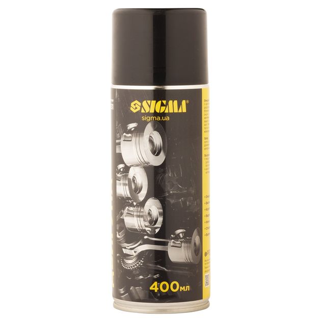 Очиститель двигателя SIGMA 400мл (6369131), фото , изображение 2 | SNABZHENIE.com.ua Очиститель двигателя SIGMA 400мл (6369131), фото , изображение 2 | SNABZHENIE.com.ua