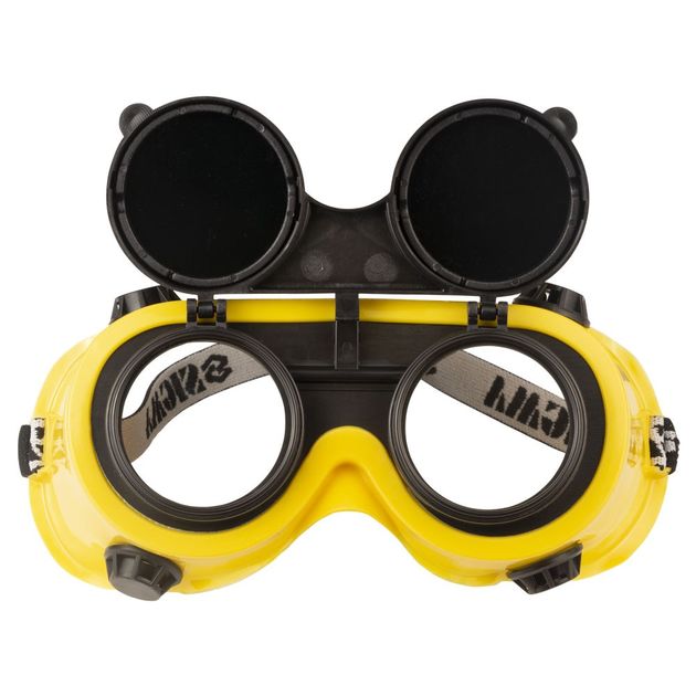 Очки сварщика SIGMA с откидными стеклами (круглые) 9413651, фото , изображение 2 | SNABZHENIE.com.ua