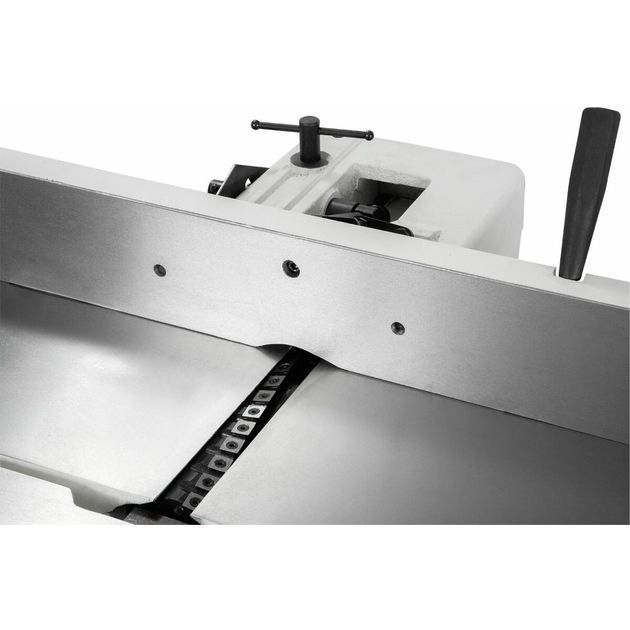 Фугувальний верстат JET JJ-8HH-M : 230В 2,1(1.5)кВт. вал HELICAL Ø=72мм, ш=20см, ножі 15х15х2 (2 М), фото , зображення 4 | SNABZHENIE.com.ua