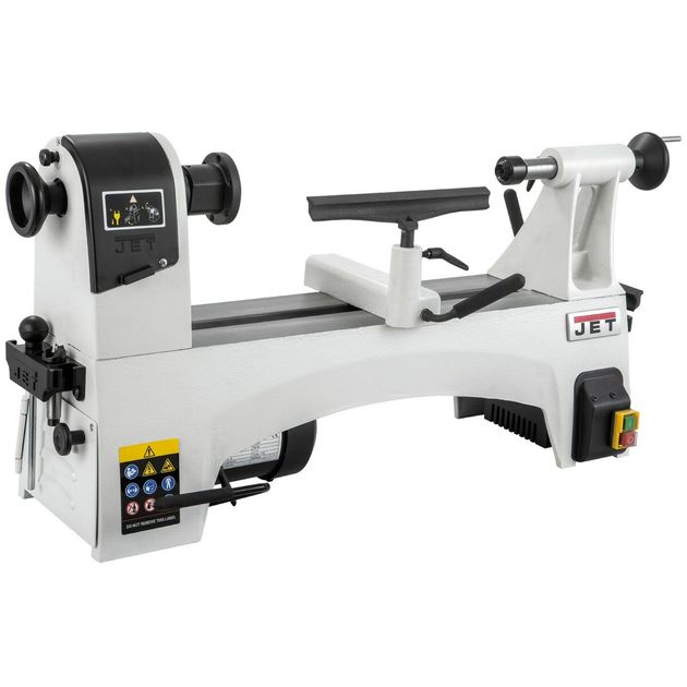 Токарный станок по дереву JET JWL-1221, фото , изображение 3 | SNABZHENIE.com.ua