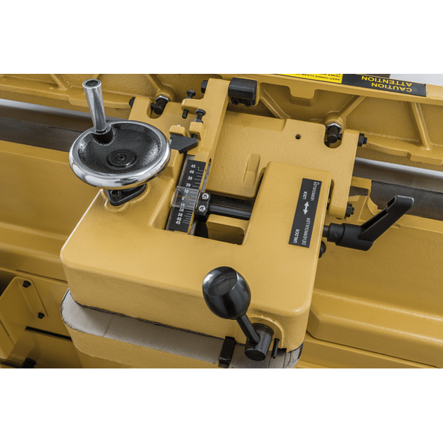 Фугувальний верстат Powermatic PJ-882HH : 400В, 2,4(1,5)кВт; вал спіральний Ø=78 54 ножі 15х15х2,5 мм, фото , зображення 5 | SNABZHENIE.com.ua