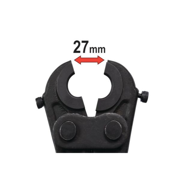 Пресс-клещи YATO для труб PEX-AL-PEX и PERT, 42 см, U-тип 16/20/26 мм, фото , изображение 6 | SNABZHENIE.com.ua