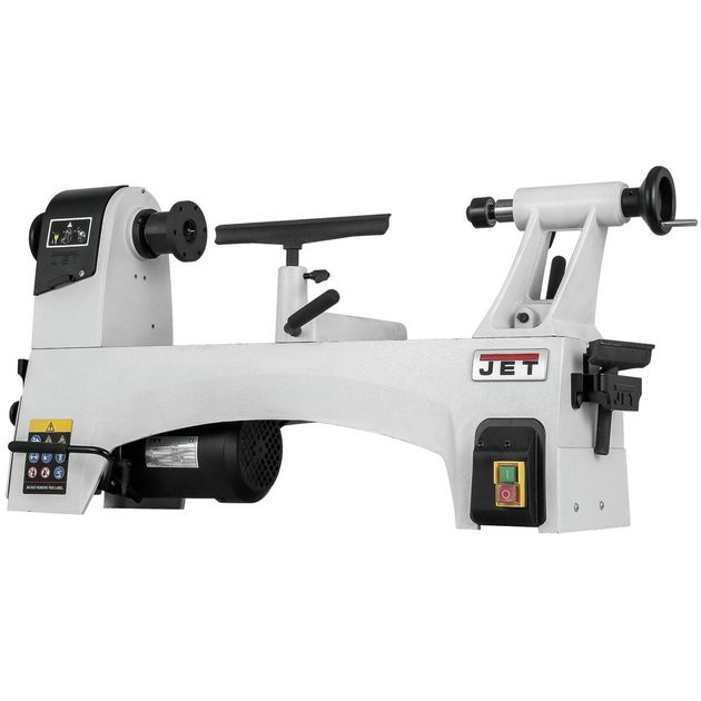 Токарный станок по дереву JET JWL-1221, фото , изображение 2 | SNABZHENIE.com.ua