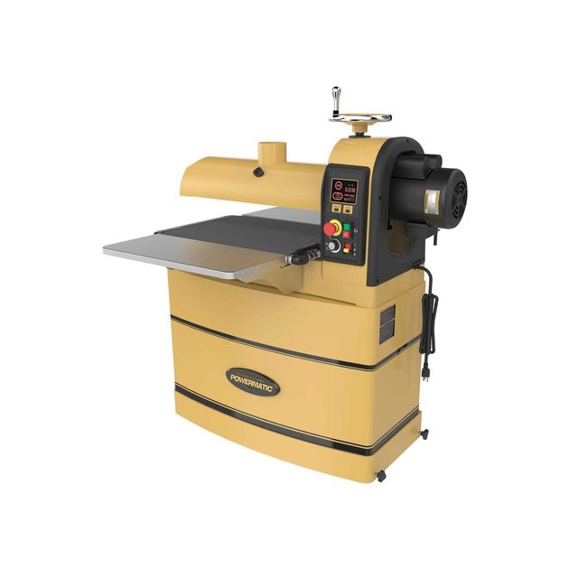 Шлифовальный барабанный станок POWERMATIC PM2244, 230В, 2,3/1.3 кВт, 75 мм, фото  | SNABZHENIE.com.ua