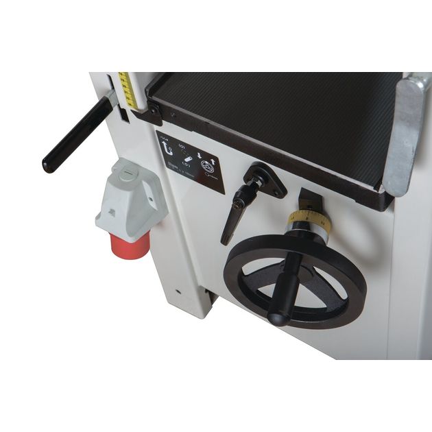 Фугувально-рейсмусовий верстат JET JPT-310HH : 400В, 3,5(2,2)кВт. Спіральний Ø= 70мм, 48 ножі 15х15х2,5, фото , зображення 2 | SNABZHENIE.com.ua