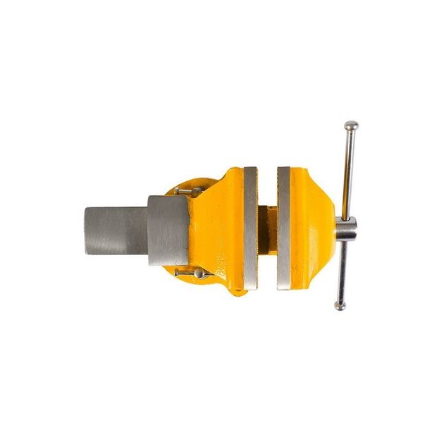 Тиски слюсарні настільні поворотні MASTERTOOL 100 мм з наковальнею 07-0210, фото , зображення 2 | SNABZHENIE.com.ua Тиски слюсарні настільні поворотні MASTERTOOL 100 мм з наковальнею 07-0210, фото , зображення 2 | SNABZHENIE.com.ua