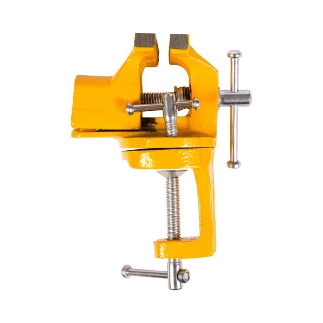 Тиски слесарные поворотные MASTERTOOL 60 мм на струбцине, фото , изображение 3 | SNABZHENIE.com.ua Тиски слесарные поворотные MASTERTOOL 60 мм на струбцине, фото , изображение 3 | SNABZHENIE.com.ua