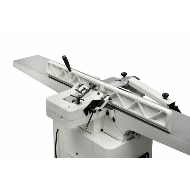 Фугувальний верстат JET JJ-8HH-M : 230В 2,1(1.5)кВт. вал HELICAL Ø=72мм, ш=20см, ножі 15х15х2 (2 М), фото , зображення 7 | SNABZHENIE.com.ua