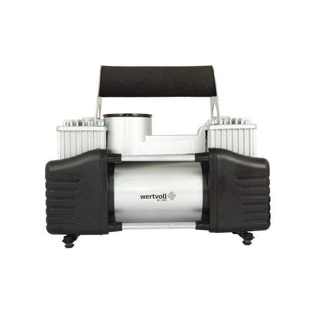 Компресор автомобільний двопоршневий WERTVOLL 12 V 150 PSI 25 A 300 Вт 85 л/хв сумка AC-2185, фото , зображення 3 | SNABZHENIE.com.ua Компресор автомобільний двопоршневий WERTVOLL 12 V 150 PSI 25 A 300 Вт 85 л/хв сумка AC-2185, фото , зображення 3 | SNABZHENIE.com.ua