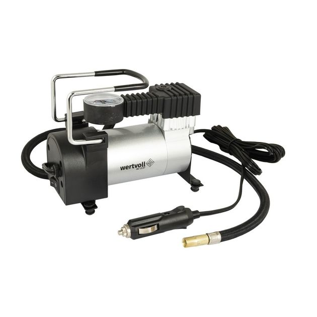 Компрессор автомобильный WERTVOLL 12V 150 PSI 100 Вт с сумкой AC-2137, фото  | SNABZHENIE.com.ua
