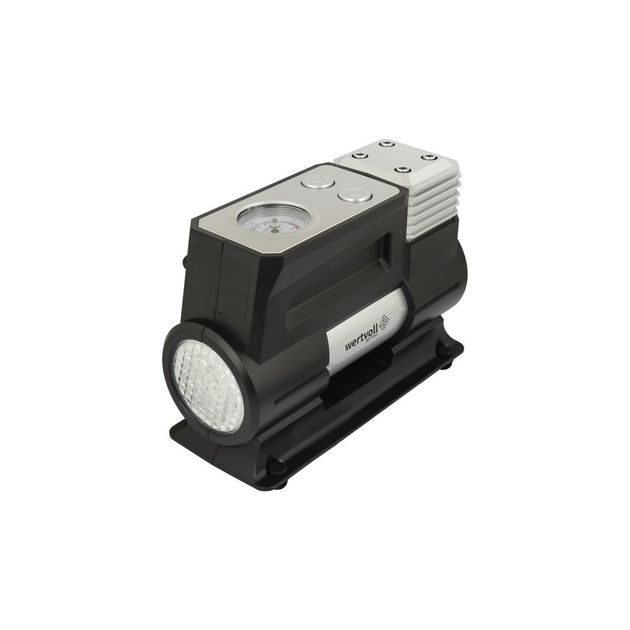 Компрессор WERTVOLL 12V 150 PSI 150Вт 45л/мин в сумке AC-2145, фото  | SNABZHENIE.com.ua