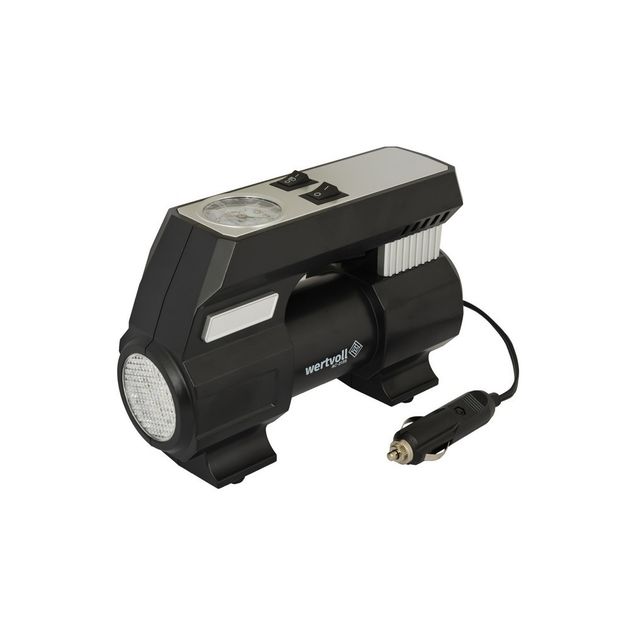 Компрессор WERTVOLL 12V 150 PSI 8A 100Вт 35л/мин AC-2135, фото  | SNABZHENIE.com.ua
