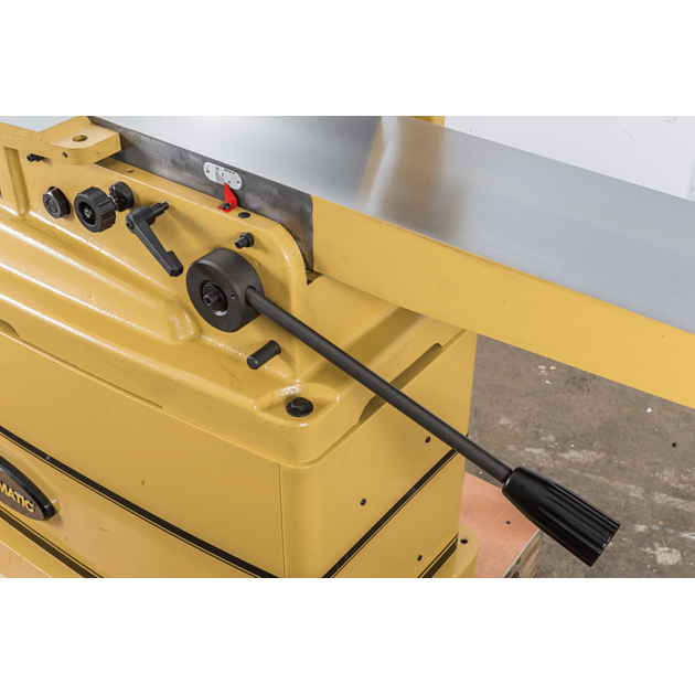 Фугувальний верстат Powermatic PJ-882HH : 400В, 2,4(1,5)кВт; вал спіральний Ø=78 54 ножі 15х15х2,5 мм, фото , зображення 3 | SNABZHENIE.com.ua