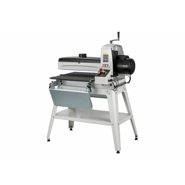 Шліфувальний барабанний верстат JET JWDS-2244-M 230В, 2,3(1,3)кВт, стрічка 75мм (2М), фото , зображення 3 | SNABZHENIE.com.ua