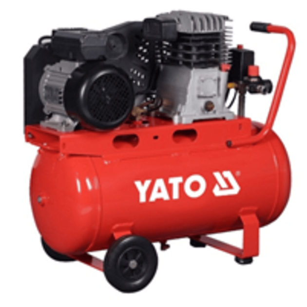 Компрессор YATO 230 В, 2.2 кВт, 8 Бар, 199 л/мин, ресивер 50 л, YT-23237, фото  | SNABZHENIE.com.ua