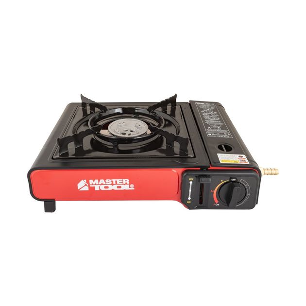 Портативная газовая плита MASTERTOOL с пьезоподжигом, 2.4 кВт, кейс, фото , изображение 2 | SNABZHENIE.com.ua Портативная газовая плита MASTERTOOL с пьезоподжигом, 2.4 кВт, кейс, фото , изображение 2 | SNABZHENIE.com.ua