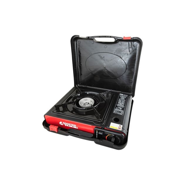 Портативная газовая плита MASTERTOOL с пьезоподжигом, 2.4 кВт, кейс, фото , изображение 6 | SNABZHENIE.com.ua Портативная газовая плита MASTERTOOL с пьезоподжигом, 2.4 кВт, кейс, фото , изображение 6 | SNABZHENIE.com.ua