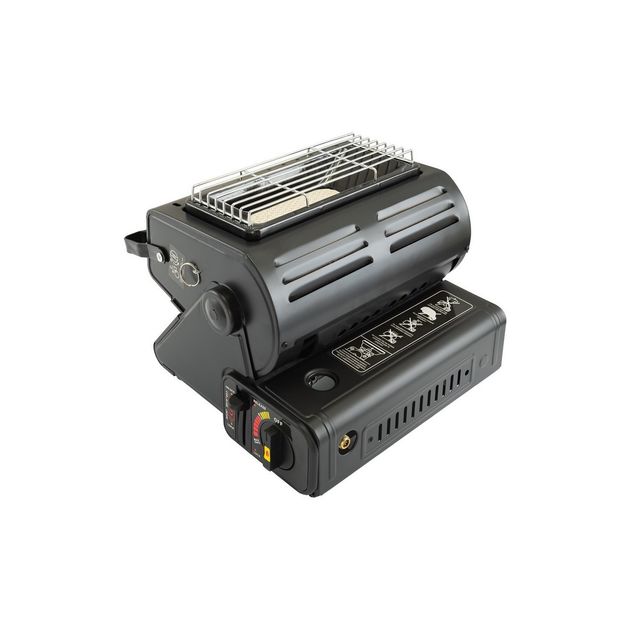 Портативный газовый обогреватель-плита MASTERTOOL 1.3 кВт с адаптером, фото , изображение 6 | SNABZHENIE.com.ua Портативный газовый обогреватель-плита MASTERTOOL 1.3 кВт с адаптером, фото , изображение 6 | SNABZHENIE.com.ua