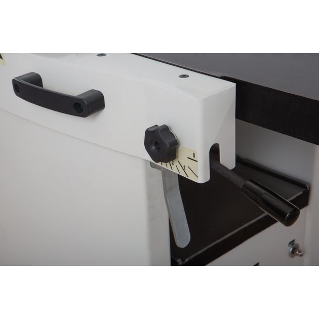 Фугувально-рейсмусовий верстат JET JPT-310HH : 400В, 3,5(2,2)кВт. Спіральний Ø= 70мм, 48 ножі 15х15х2,5, фото , зображення 7 | SNABZHENIE.com.ua