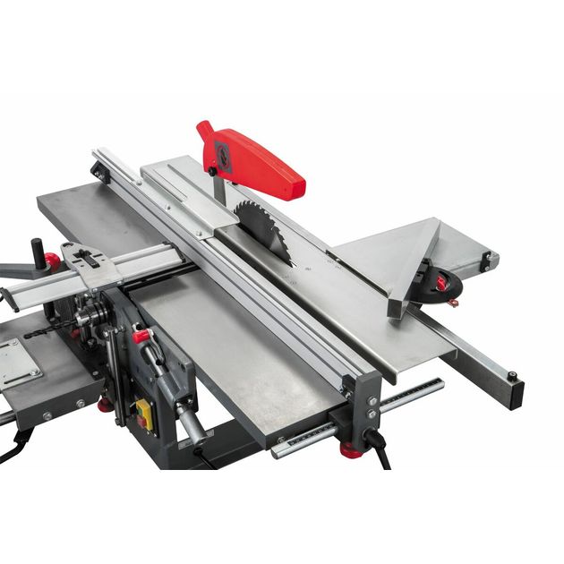 Комбинированный станок по дереву JET JKM-300: 230 В, 2,1 кВт, пиление, строгание, фото , изображение 2 | SNABZHENIE.com.ua