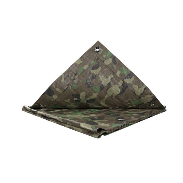 Тент MASTERTOOL КАМОУФЛЯЖ 10x12 м 90 г/м², фото  | SNABZHENIE.com.ua
