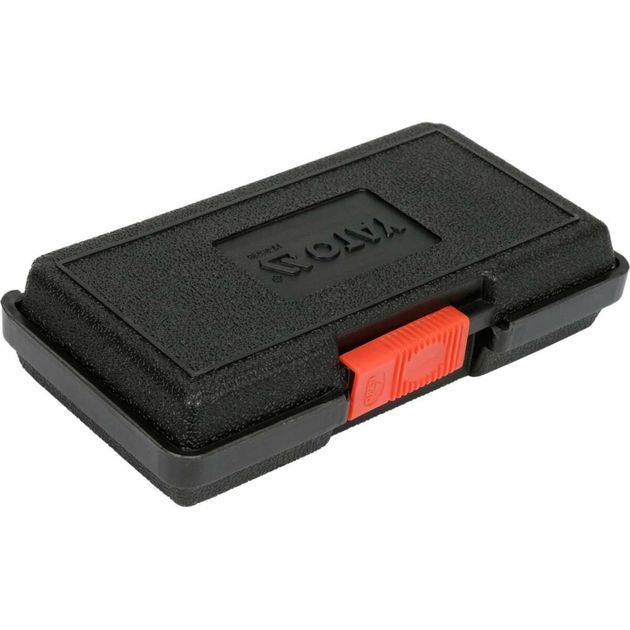 Пресс ручной YATO для вальцевания трубок Ø4,75-6,35 мм, 14 элементов, фото , изображение 3 | SNABZHENIE.com.ua