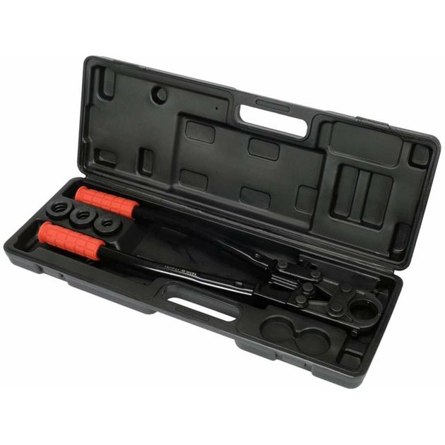 Пресс-клещи YATO для труб PEX-AL-PEX и PERT, 42 см, U-тип 16/20/26 мм, фото , изображение 2 | SNABZHENIE.com.ua