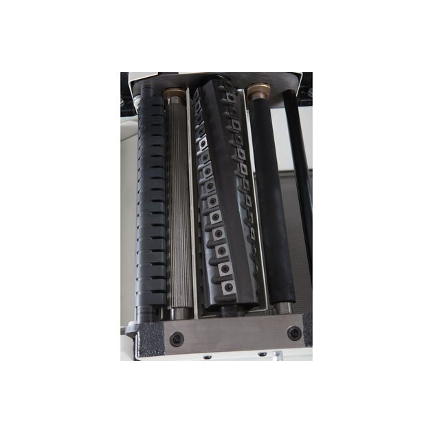 Фугувально-рейсмусовий верстат JET JPT-310HH : 400В, 3,5(2,2)кВт. Спіральний Ø= 70мм, 48 ножі 15х15х2,5, фото , зображення 5 | SNABZHENIE.com.ua