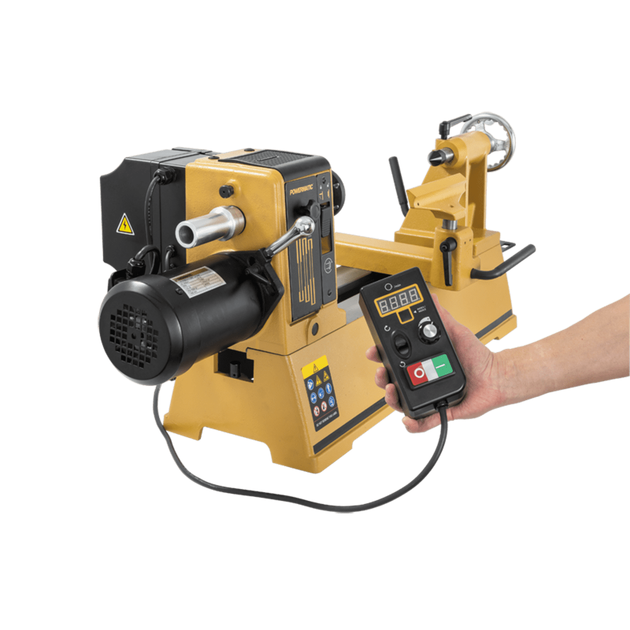 Токарний верстат по дереву POWERMATIC PM2014 (ВМЦ 500мм /350 мм діаметр): 230В 1,3/0.75 кВт, фото , зображення 8 | SNABZHENIE.com.ua